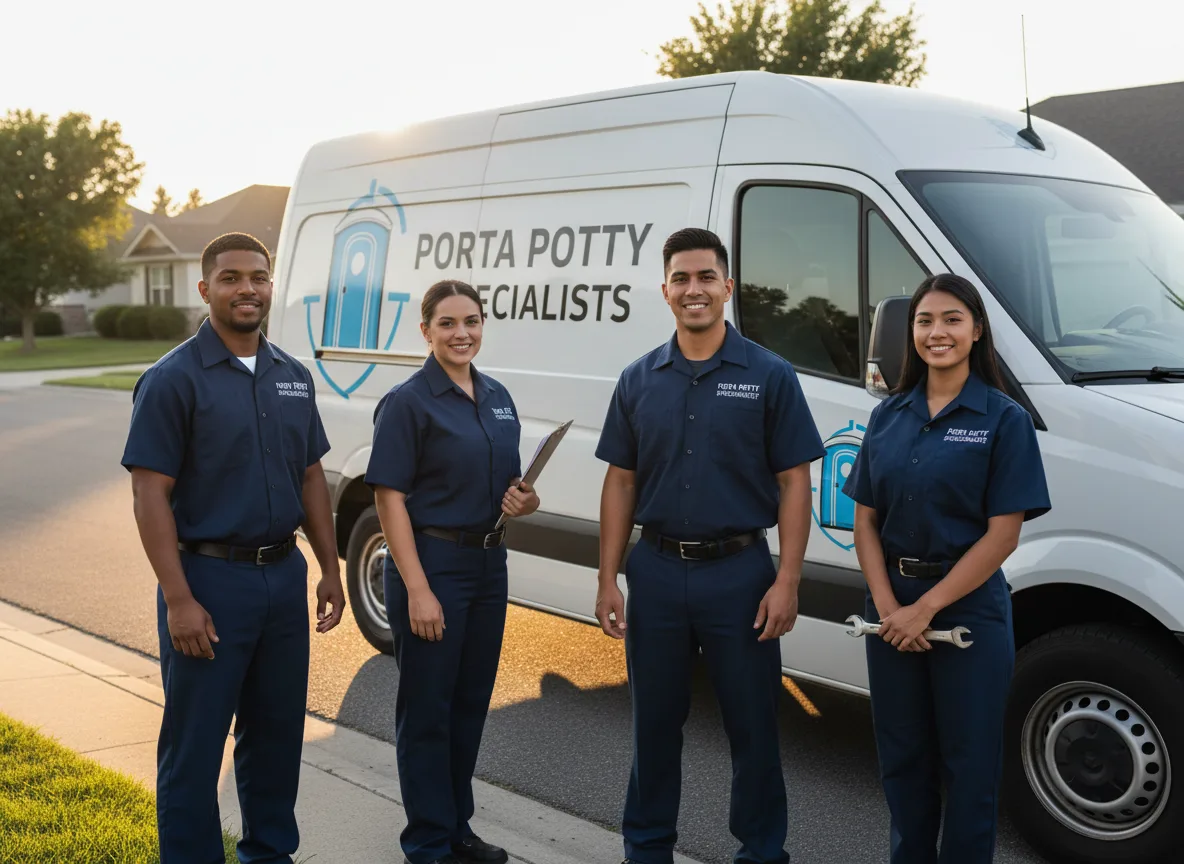 Portable Toilet Rental company in Pembroke Township, IL