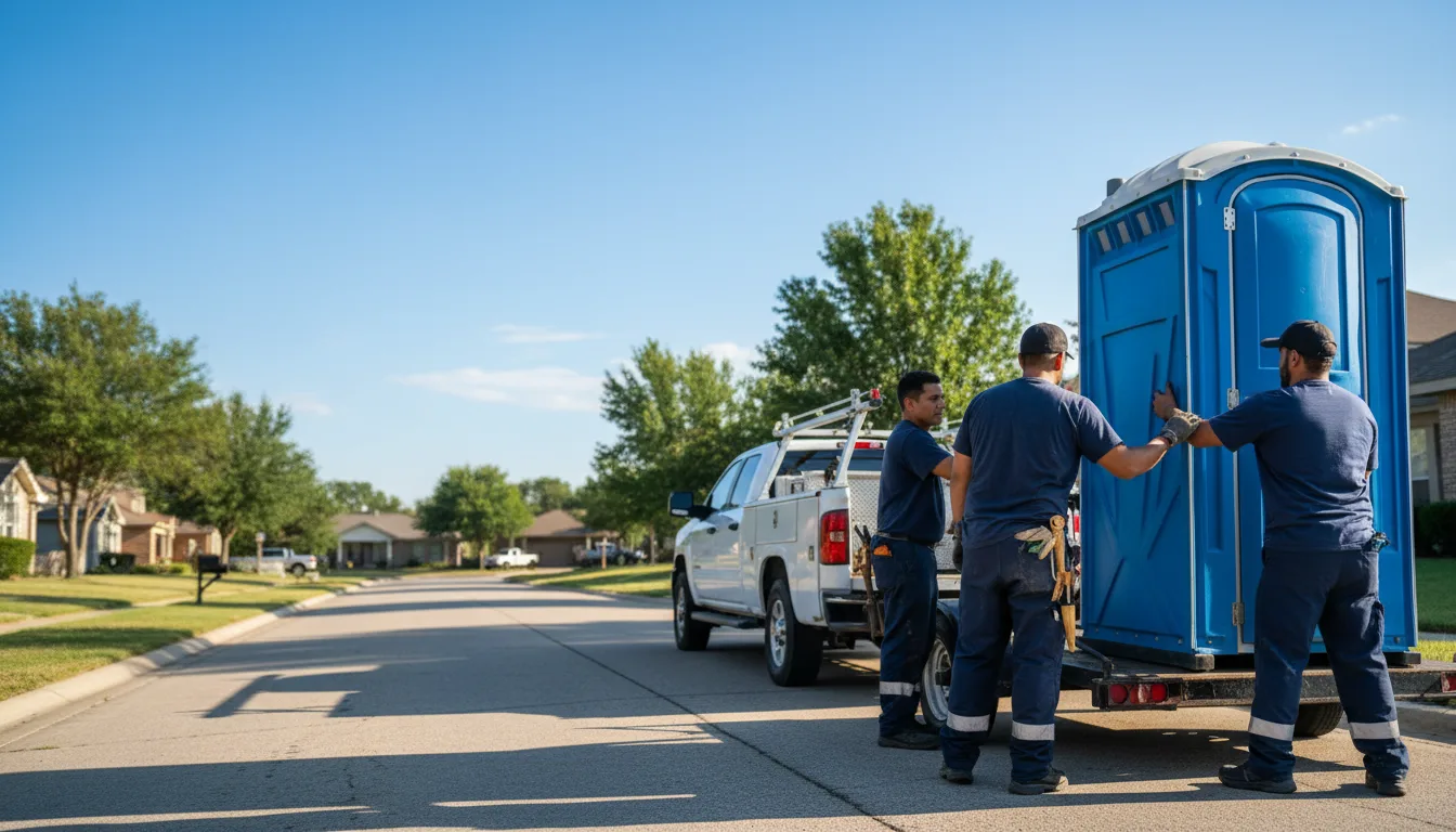 Portable Toilet Rental in Pembroke Township, IL near me